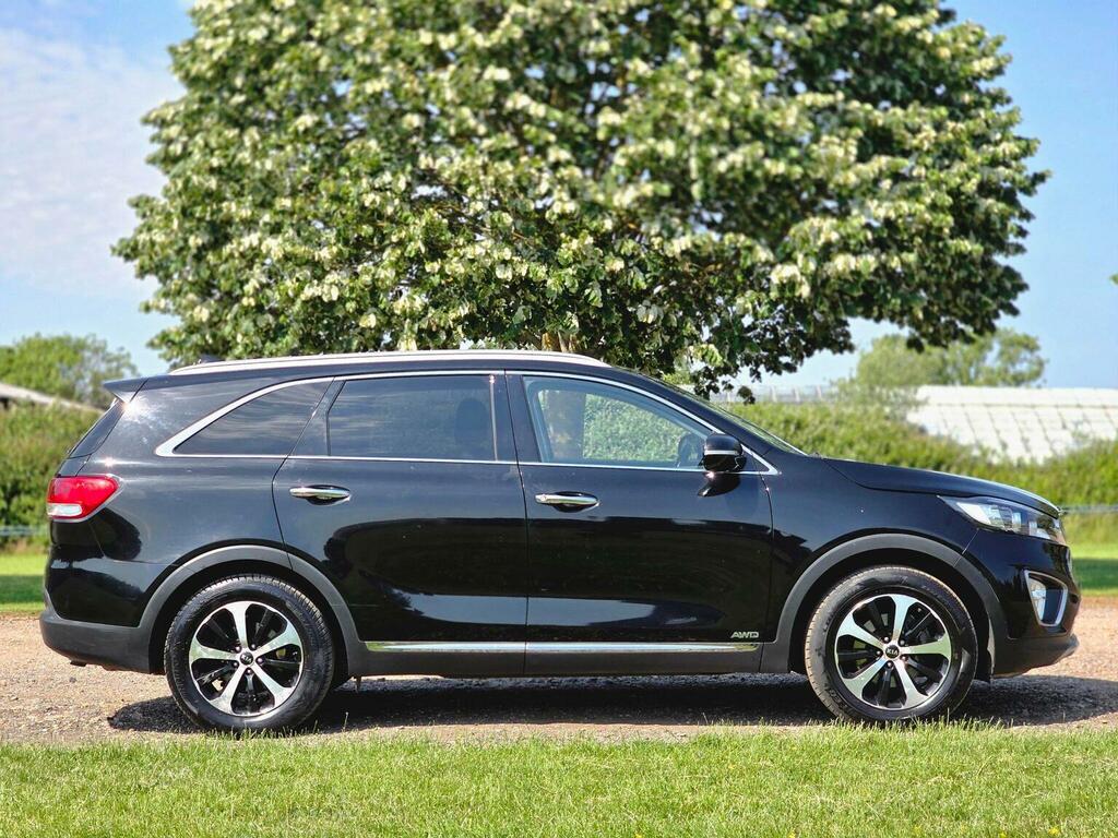 Kia Sorento 2.2 Crdi Kx-2 Awd Euro 6 Ss LV66SSX Black #3