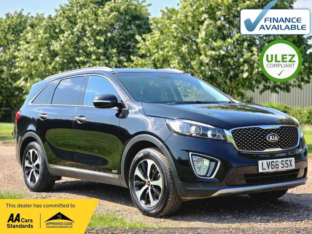 Kia Sorento 2.2 Crdi Kx-2 Awd Euro 6 Ss Black