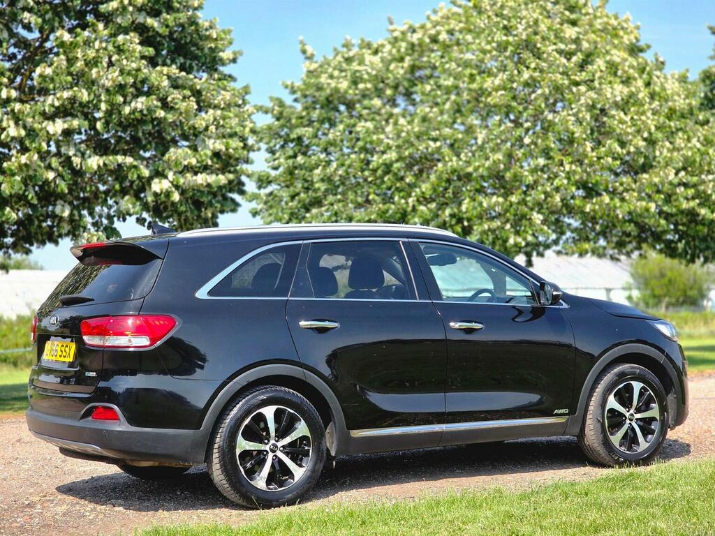 Kia Sorento 2.2 Crdi Kx-2 Awd Euro 6 Ss LV66SSX Black #4
