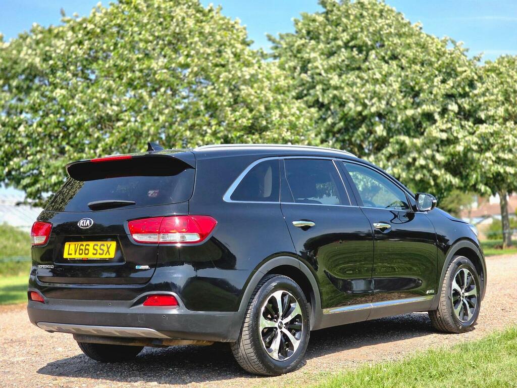 Kia Sorento 2.2 Crdi Kx-2 Awd Euro 6 Ss LV66SSX Black #6