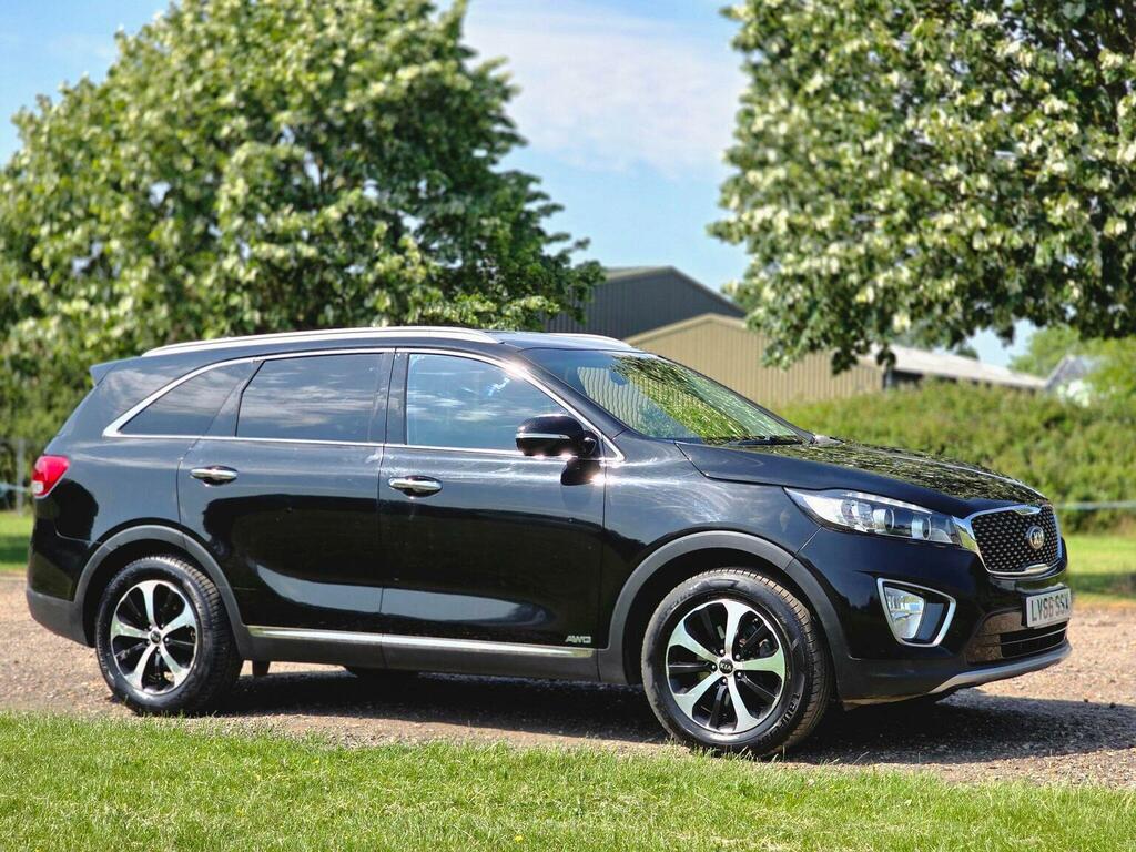 Kia Sorento 2.2 Crdi Kx-2 Awd Euro 6 Ss LV66SSX Black #2