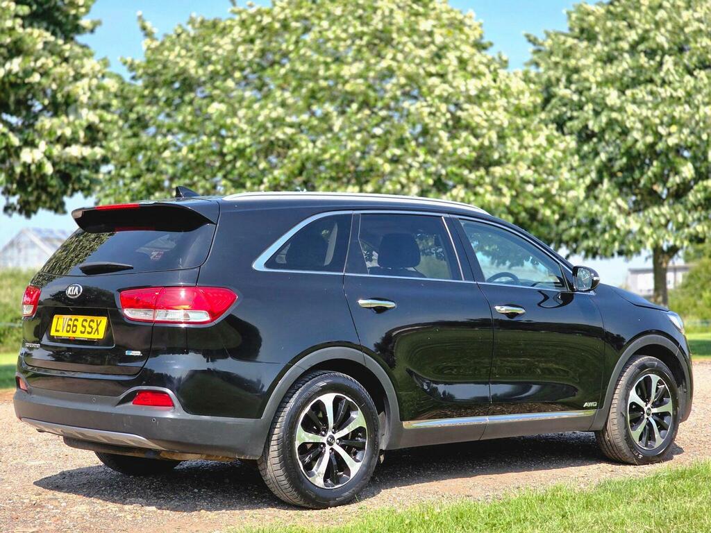 Kia Sorento 2.2 Crdi Kx-2 Awd Euro 6 Ss LV66SSX Black #5