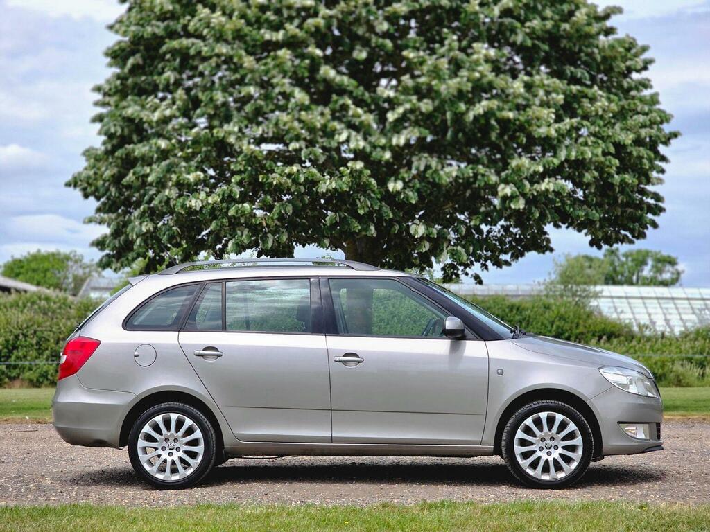 Skoda Fabia 1.2 Tsi Elegance Dsg Euro 5 201363 Beige #3