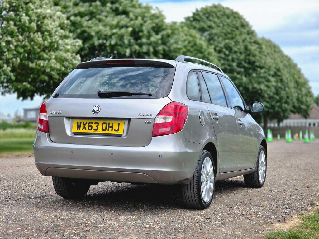 Skoda Fabia 1.2 Tsi Elegance Dsg Euro 5 201363 Beige #6