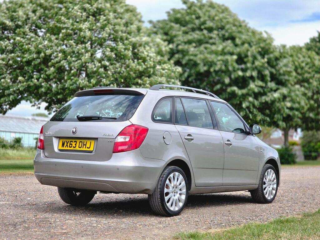 Skoda Fabia 1.2 Tsi Elegance Dsg Euro 5 WX63OHJ Beige #5