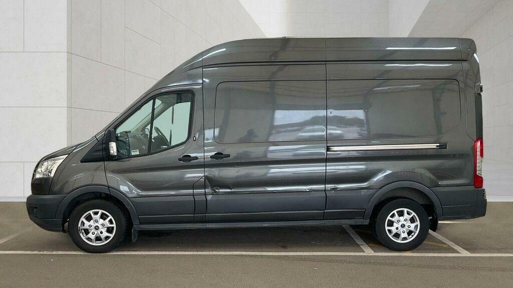Ford Transit Custom 2.0 350 Ecoblue Fwd L3 H2 Euro 6 Ss LX18KJK Grey #6