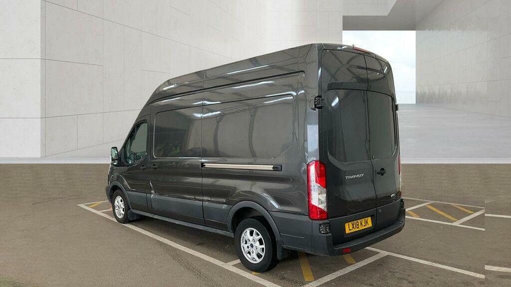 Ford Transit Custom 2.0 350 Ecoblue Fwd L3 H2 Euro 6 Ss LX18KJK Grey #3