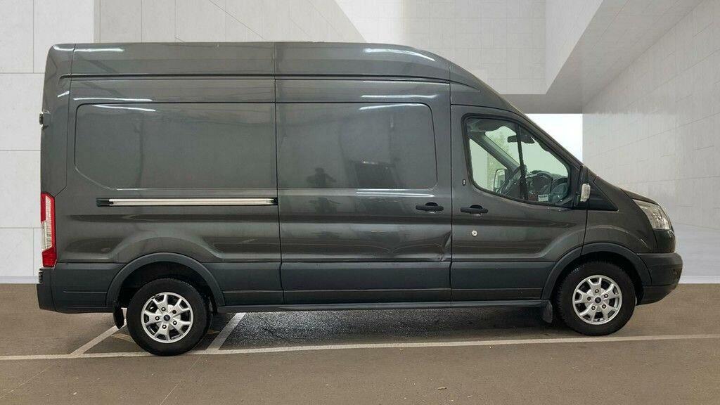 Ford Transit Custom 2.0 350 Ecoblue Fwd L3 H2 Euro 6 Ss LX18KJK Grey #5