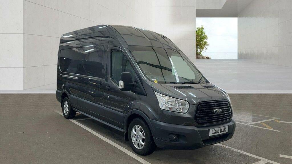 Ford Transit Custom 2.0 350 Ecoblue Fwd L3 H2 Euro 6 Ss Grey