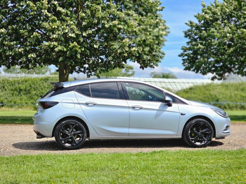 Vauxhall Astra 1.4I Turbo Sri Nav Euro 6 Ss JS05WOB Silver #3
