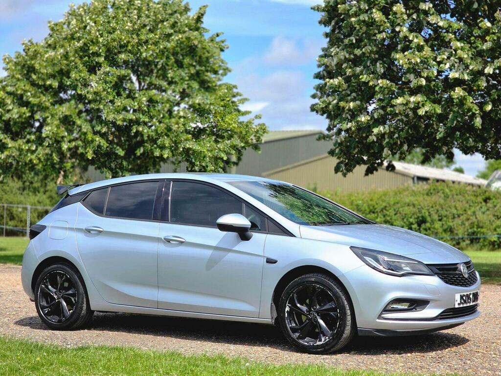 Vauxhall Astra 1.4I Turbo Sri Nav Euro 6 Ss JS05WOB Silver #2