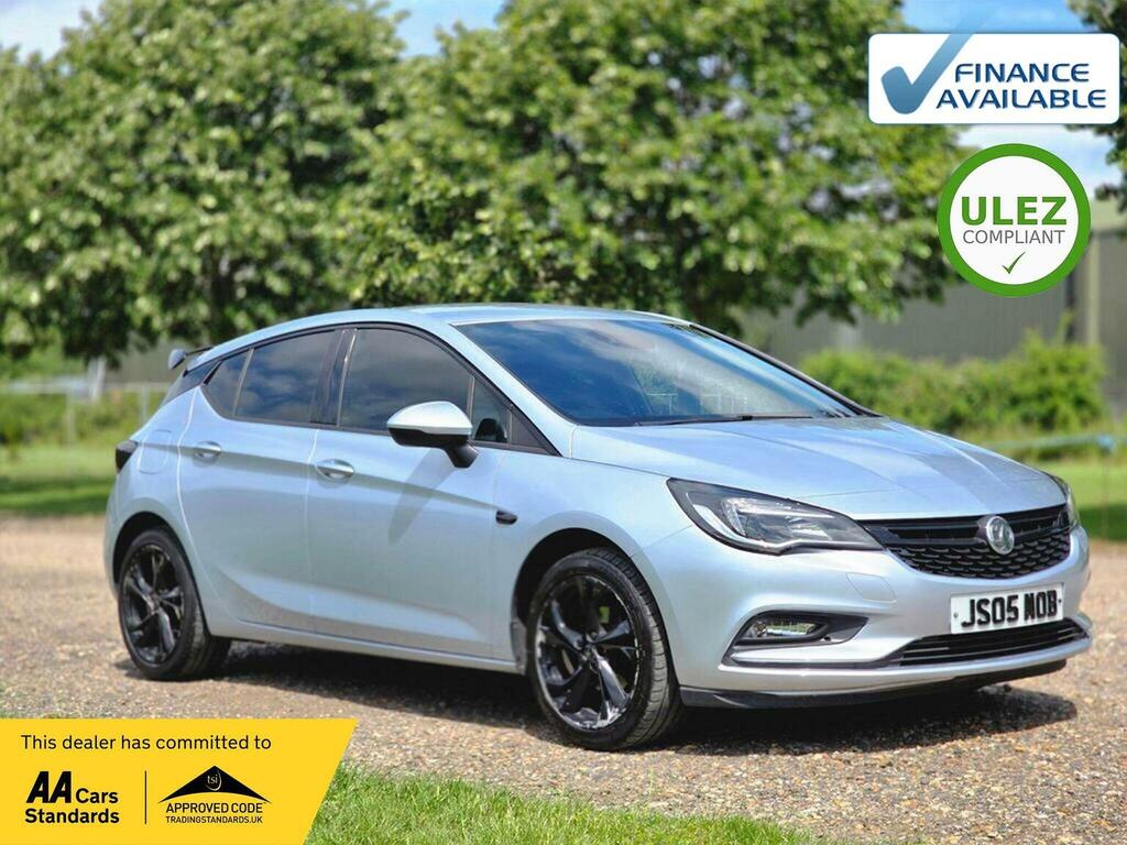 Vauxhall Astra 1.4I Turbo Sri Nav Euro 6 Ss Silver