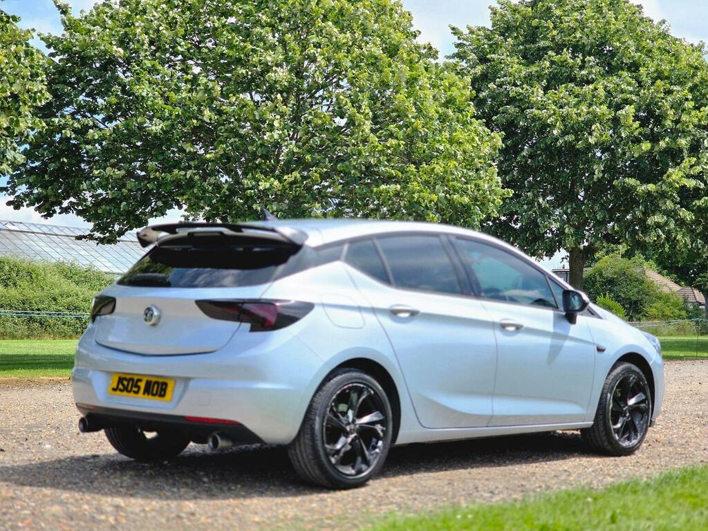 Vauxhall Astra 1.4I Turbo Sri Nav Euro 6 Ss JS05WOB Silver #5