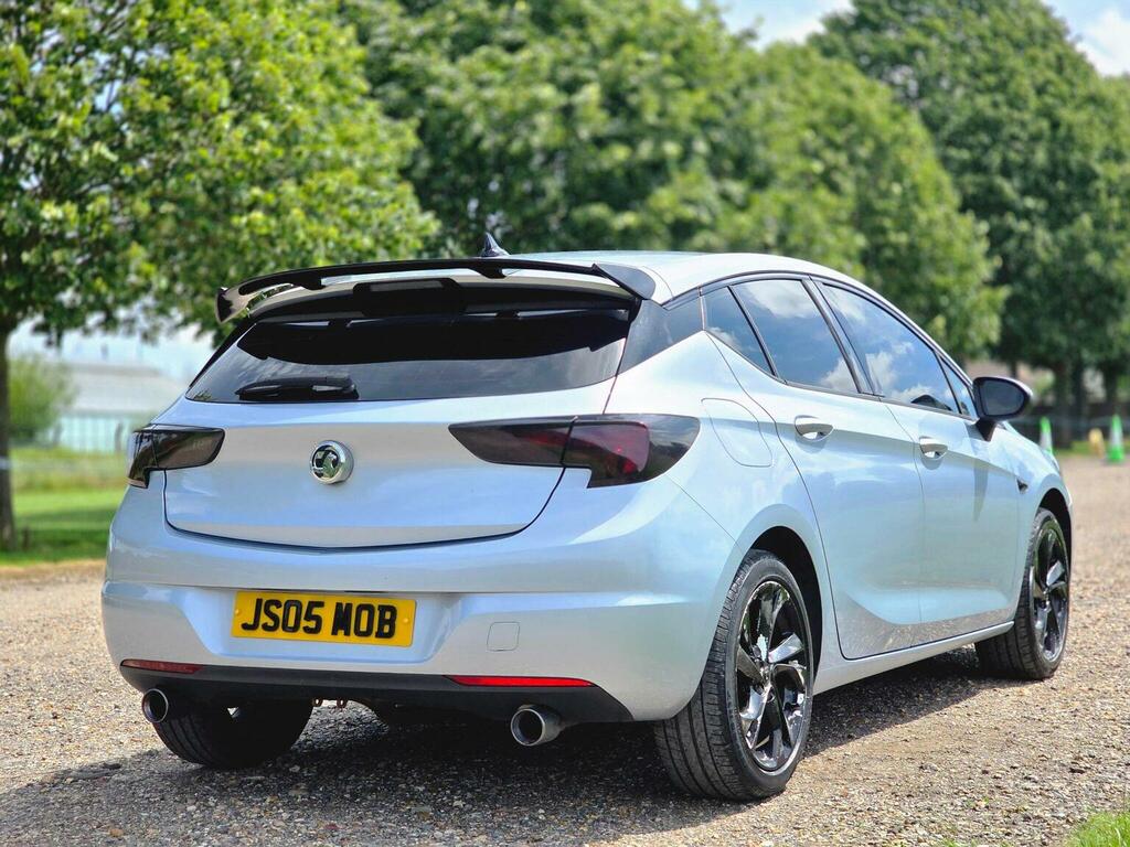 Vauxhall Astra 1.4I Turbo Sri Nav Euro 6 Ss JS05WOB Silver #6