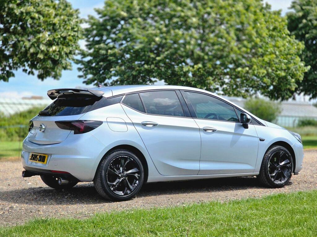 Vauxhall Astra 1.4I Turbo Sri Nav Euro 6 Ss JS05WOB Silver #4