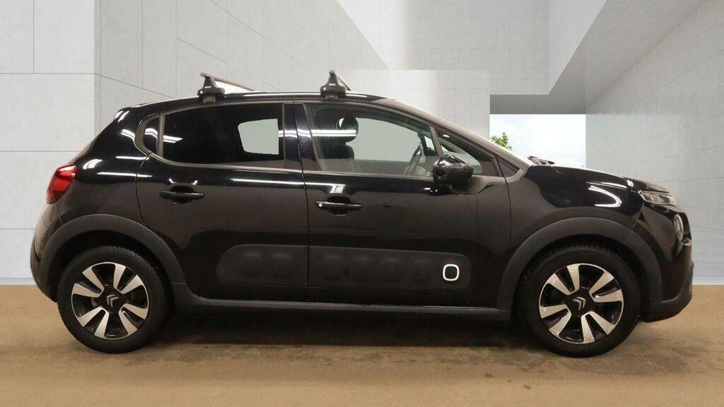 Citroen C3 1.2 Puretech Flair Eat6 Euro 6 Ss LX17YRF Black #5