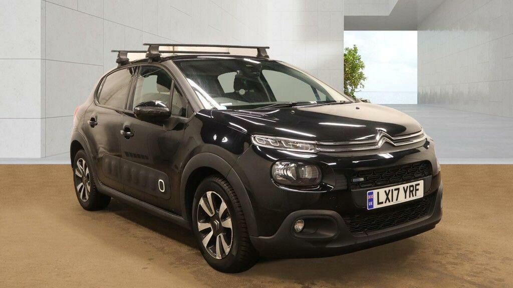 Citroen C3 1.2 Puretech Flair Eat6 Euro 6 Ss Black