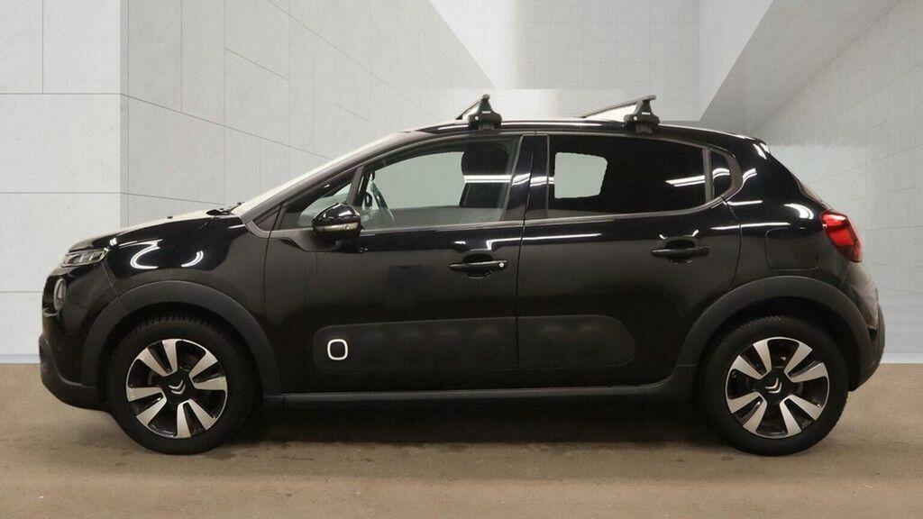 Citroen C3 1.2 Puretech Flair Eat6 Euro 6 Ss LX17YRF Black #6