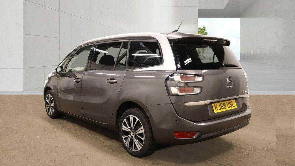 Citroen Grand C4 SpaceTourer 1.2 Puretech Flair Eat8 Euro 6 Ss Grey #3