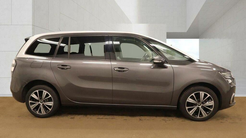 Citroen Grand C4 SpaceTourer 1.2 Puretech Flair Eat8 Euro 6 Ss Grey #5