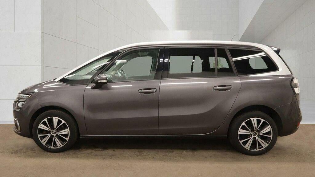 Citroen Grand C4 SpaceTourer 1.2 Puretech Flair Eat8 Euro 6 Ss Grey #6