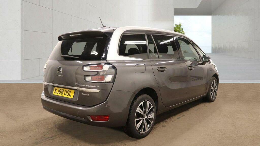 Citroen Grand C4 SpaceTourer 1.2 Puretech Flair Eat8 Euro 6 Ss Grey #4