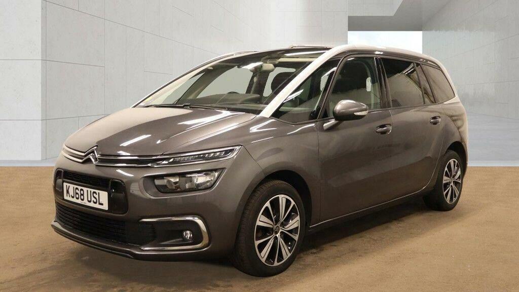 Citroen Grand C4 SpaceTourer 1.2 Puretech Flair Eat8 Euro 6 Ss Grey #2