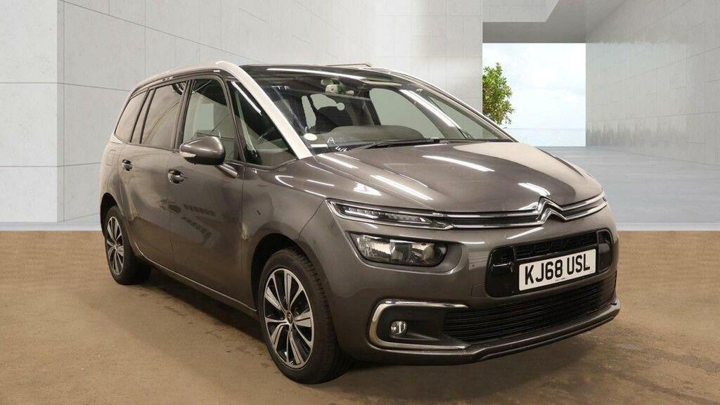 Citroen Grand C4 SpaceTourer 1.2 Puretech Flair Eat8 Euro 6 Ss Grey