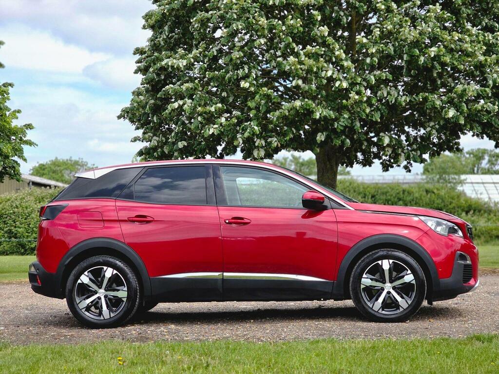 Peugeot 3008 1.6 Thp Allure Eat Euro 6 Ss DU17GJF Red #3