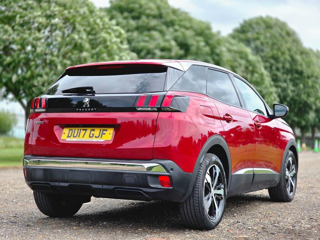 Peugeot 3008 1.6 Thp Allure Eat Euro 6 Ss DU17GJF Red #6