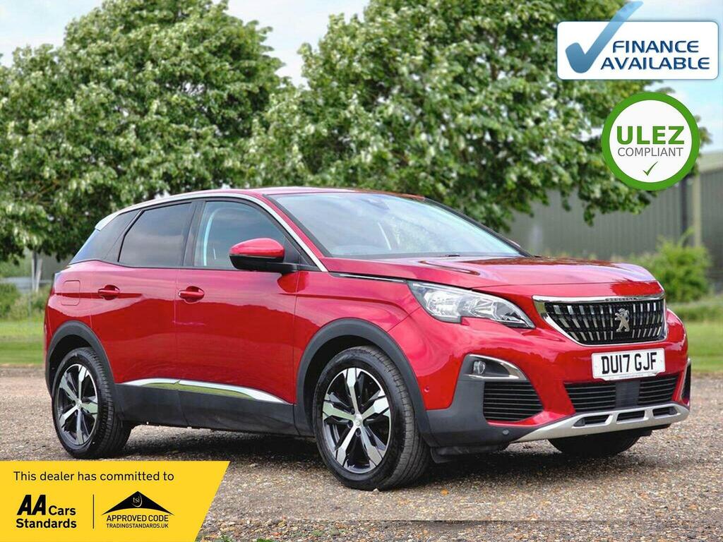 Peugeot 3008 1.6 Thp Allure Eat Euro 6 Ss Red