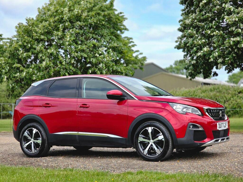 Peugeot 3008 1.6 Thp Allure Eat Euro 6 Ss DU17GJF Red #2