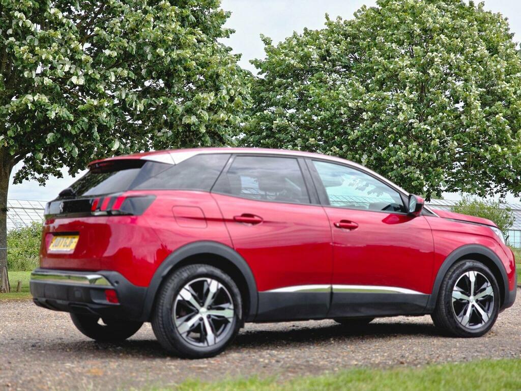 Peugeot 3008 1.6 Thp Allure Eat Euro 6 Ss DU17GJF Red #4