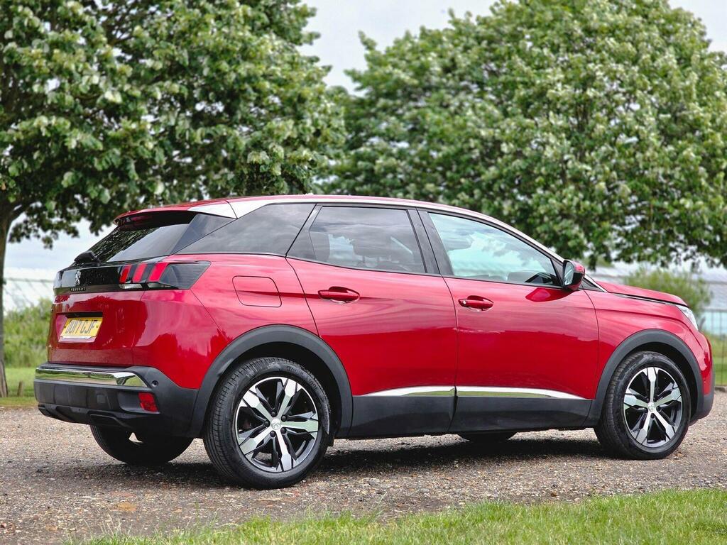 Peugeot 3008 1.6 Thp Allure Eat Euro 6 Ss DU17GJF Red #5