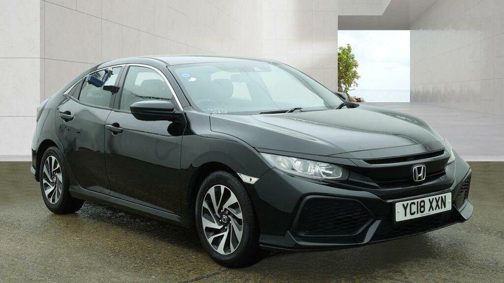 Honda Civic 1.0 Vtec Turbo Se Cvt Euro 6 Ss Black
