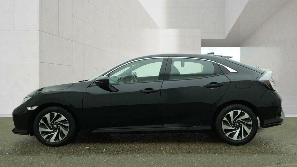 Honda Civic 1.0 Vtec Turbo Se Cvt Euro 6 Ss YC18XXN Black #6