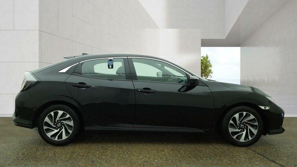 Honda Civic 1.0 Vtec Turbo Se Cvt Euro 6 Ss YC18XXN Black #5