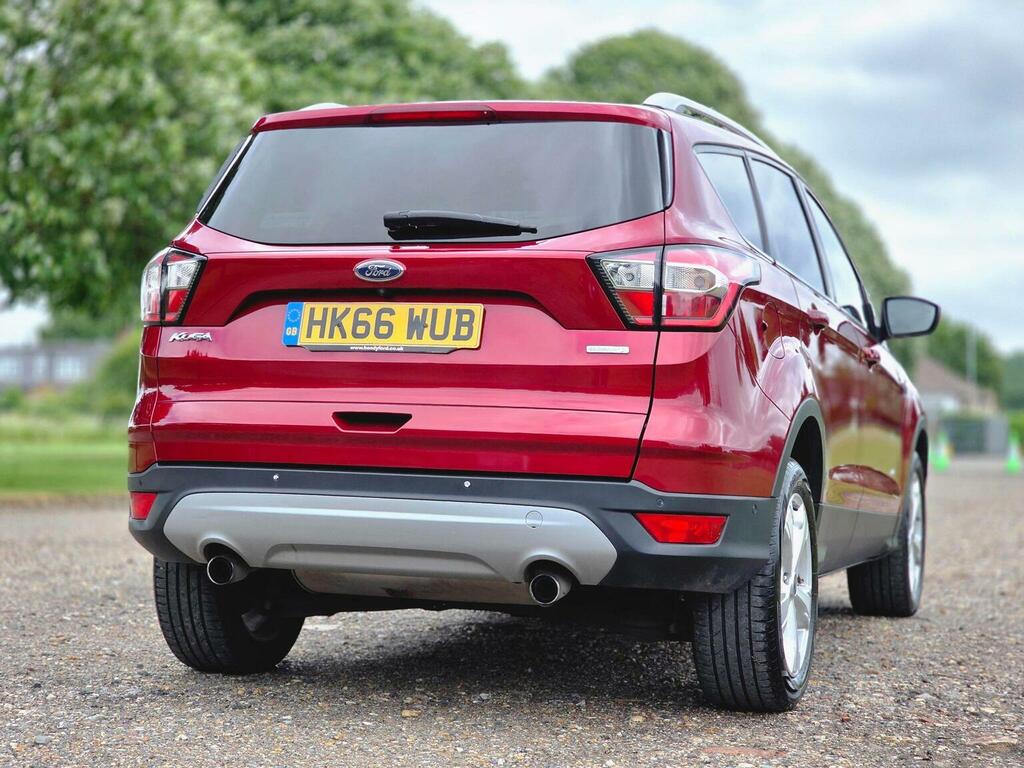 Ford Kuga 1.5T Ecoboost Titanium Awd Euro 6 Ss HK66WUB Red #6