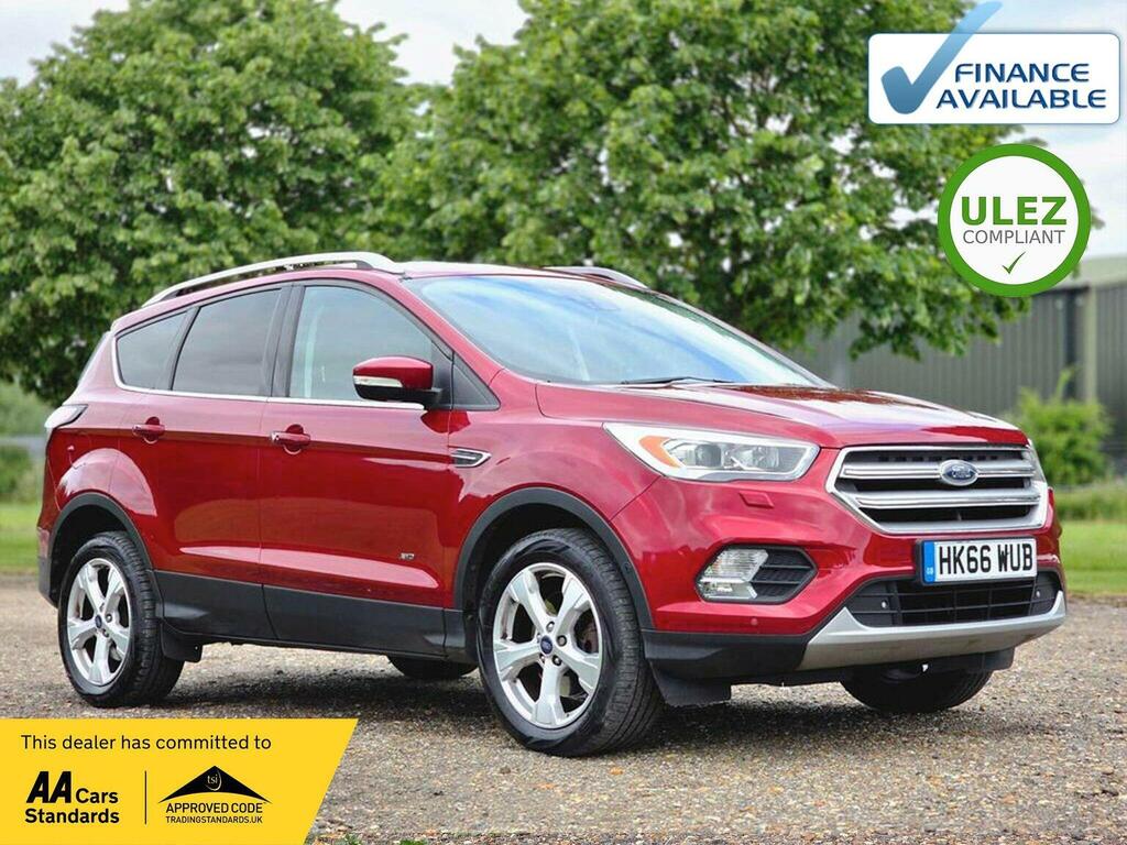 Ford Kuga 1.5T Ecoboost Titanium Awd Euro 6 Ss Red