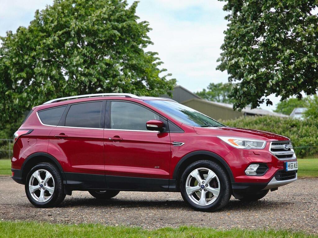 Ford Kuga 1.5T Ecoboost Titanium Awd Euro 6 Ss HK66WUB Red #2