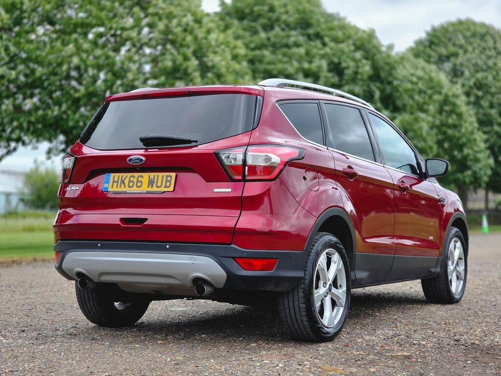 Ford Kuga 1.5T Ecoboost Titanium Awd Euro 6 Ss HK66WUB Red #5