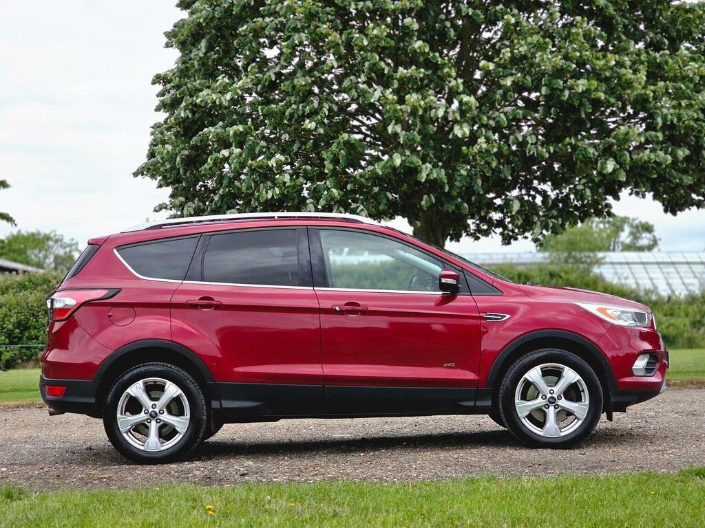 Ford Kuga 1.5T Ecoboost Titanium Awd Euro 6 Ss HK66WUB Red #3
