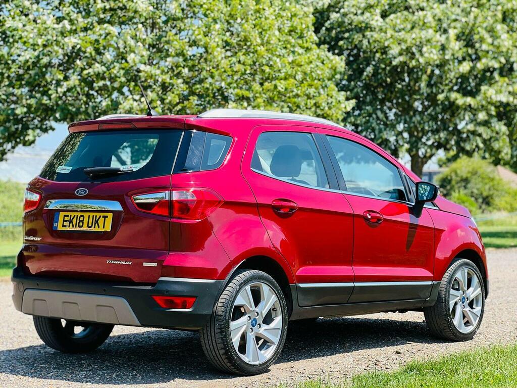 Ford Ecosport 1.0T Ecoboost Titanium Euro 6 Ss EK18UKT Red #5