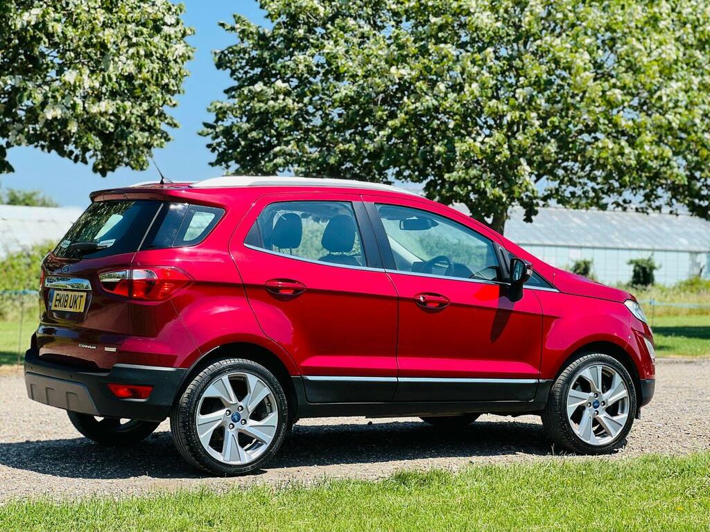 Ford Ecosport 1.0T Ecoboost Titanium Euro 6 Ss EK18UKT Red #4