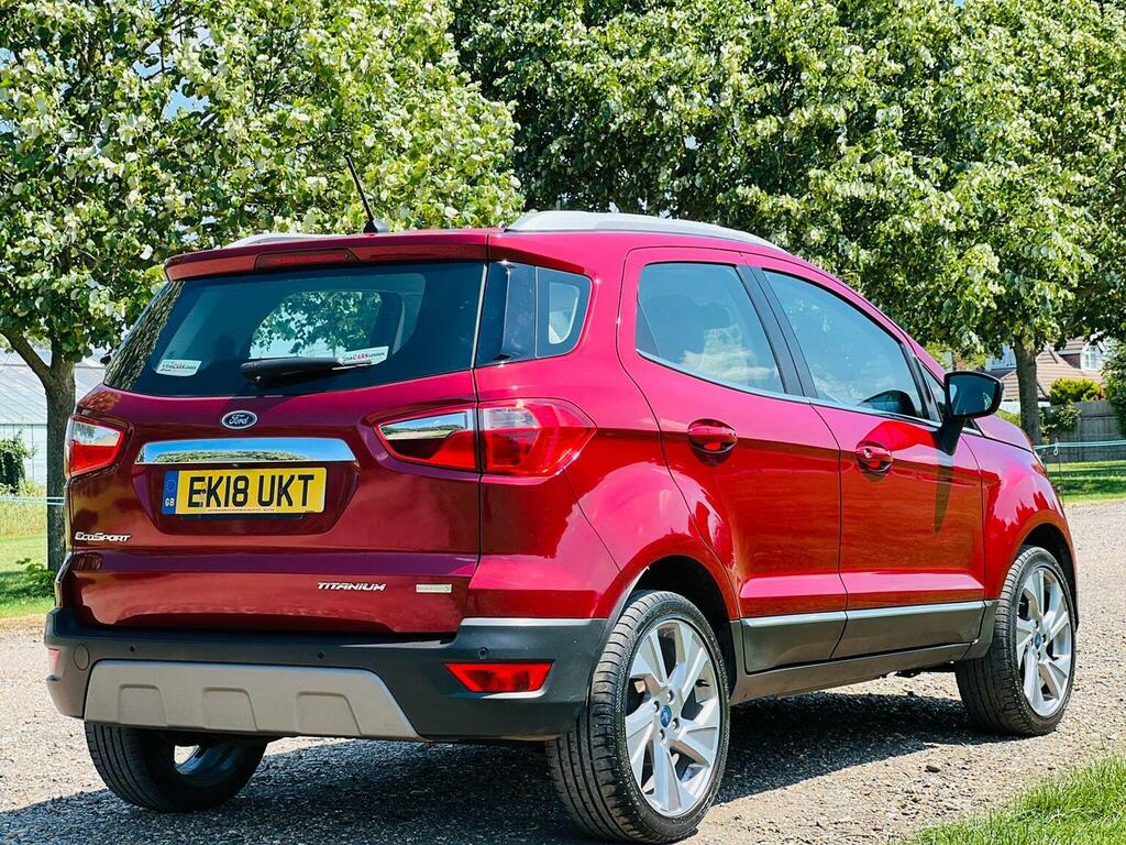 Ford Ecosport 1.0T Ecoboost Titanium Euro 6 Ss EK18UKT Red #6
