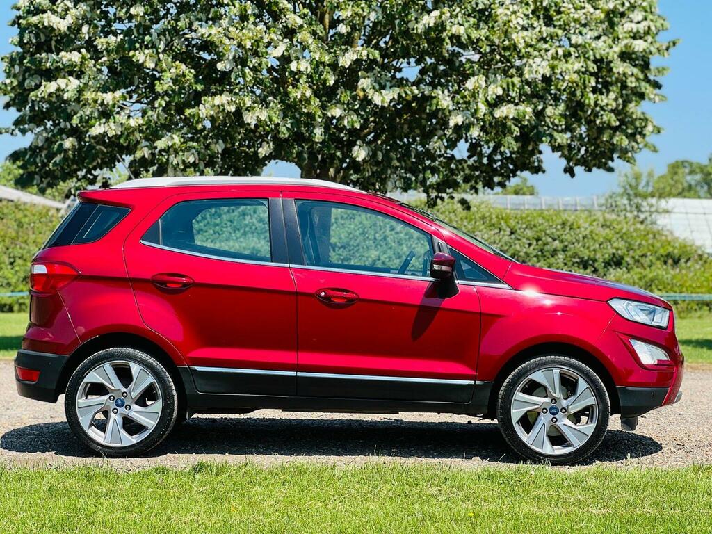 Ford Ecosport 1.0T Ecoboost Titanium Euro 6 Ss EK18UKT Red #3