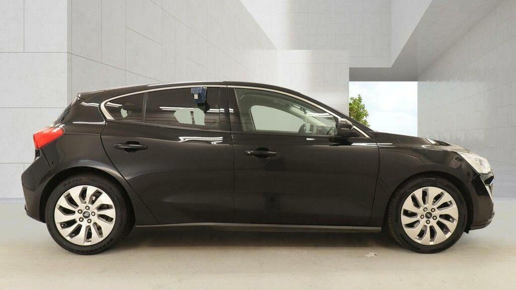Ford Focus 1.0T Ecoboost Zetec Euro 6 Ss WM19BYX Black #5