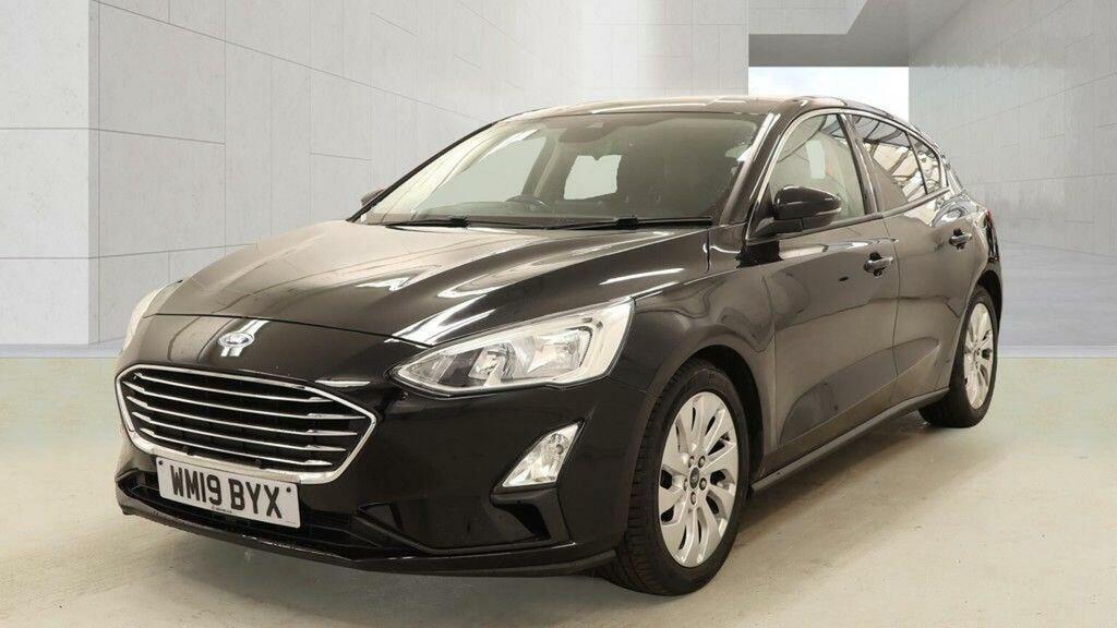 Ford Focus 1.0T Ecoboost Zetec Euro 6 Ss WM19BYX Black #2
