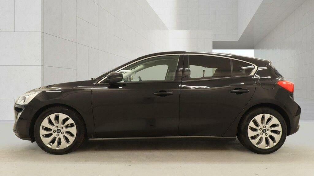 Ford Focus 1.0T Ecoboost Zetec Euro 6 Ss WM19BYX Black #6