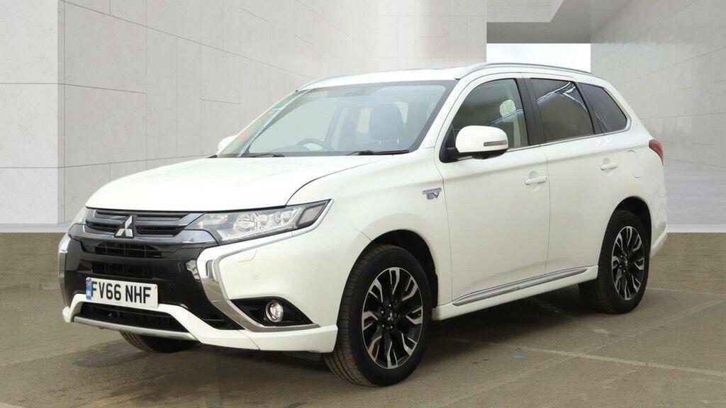 Mitsubishi Outlander 2.0H 12Kwh 4H Cvt 4Wd Euro 6 Ss White #2
